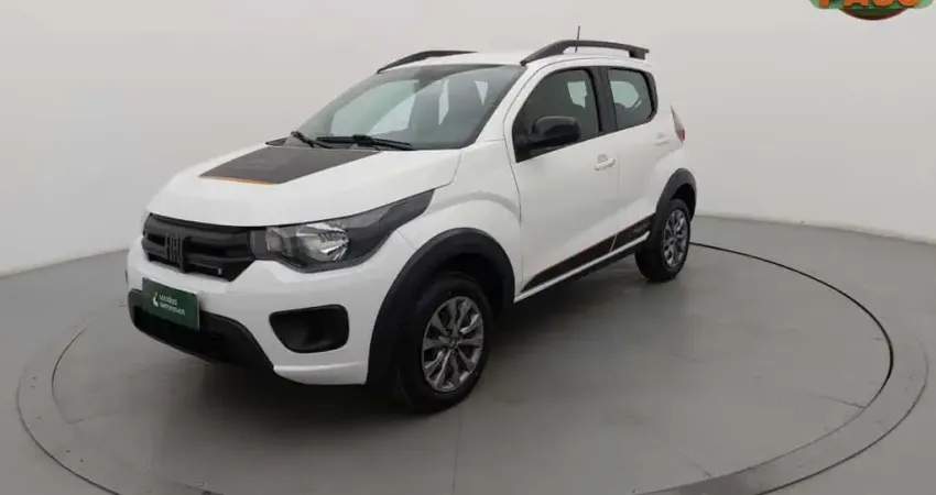 Fiat Mobi 2024 1.0 evo flex trekking manual