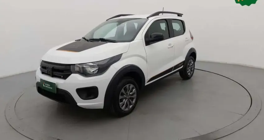 Fiat Mobi 2024 1.0 evo flex trekking manual