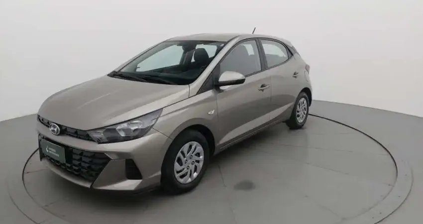 Hyundai Hb20 2024 1.0 12v flex sense manual