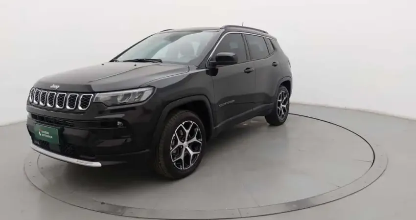 Jeep Compass 2025 1.3 t270 turbo flex longitude at6