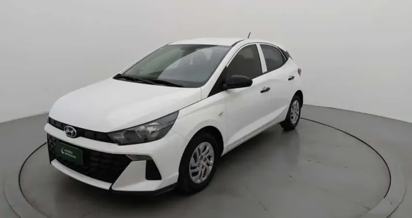 Hyundai Hb20 2024 1.0 12v flex sense manual