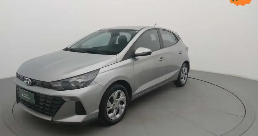 Hyundai Hb20 2024 1.0 12v flex comfort plus manual