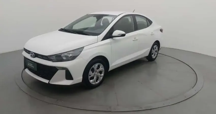 Hyundai Hb20s 2025 1.0 12v flex comfort plus manual