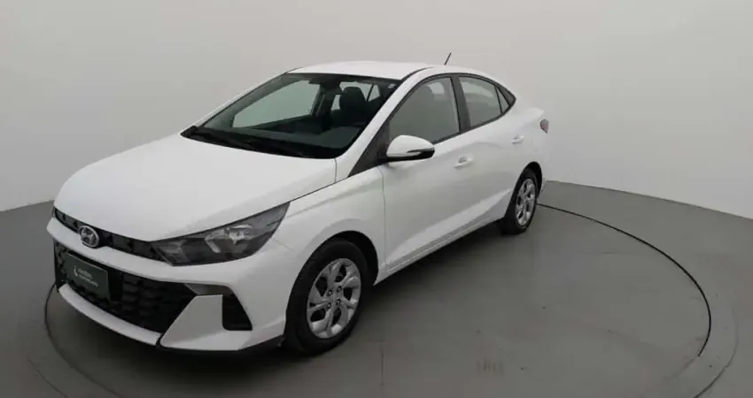 Hyundai Hb20s 2024 1.0 12v flex comfort manual
