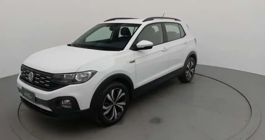 Volkswagen T-cross 2024 1.0 200 tsi total flex comfortline automático