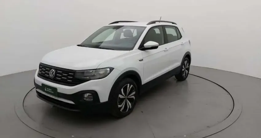 Volkswagen T-cross 2024 1.0 200 tsi total flex comfortline automático