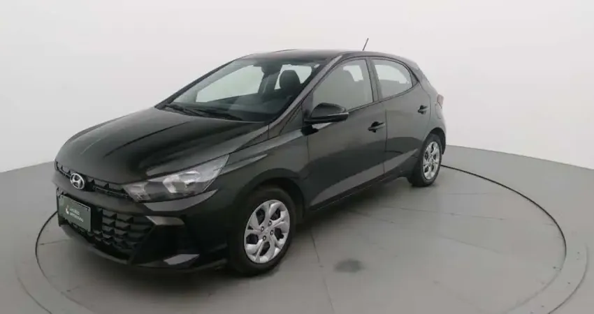 Hyundai Hb20 2024 1.0 12v flex comfort plus manual