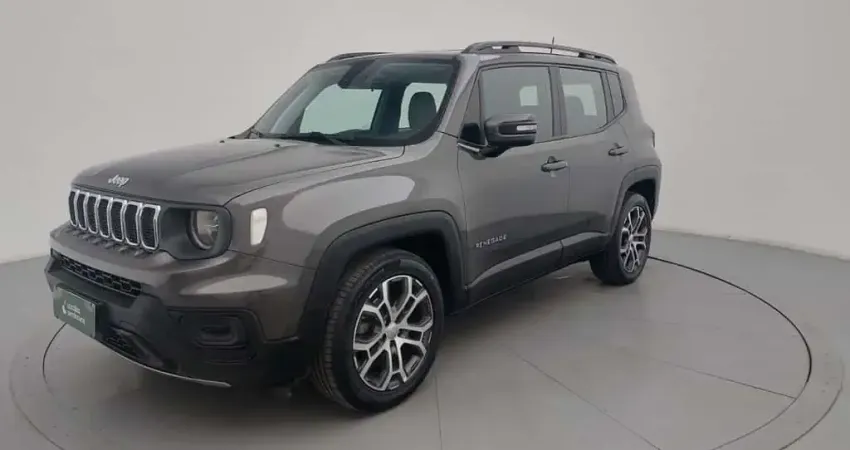 Jeep Renegade 2024 1.3 t270 turbo flex longitude at6