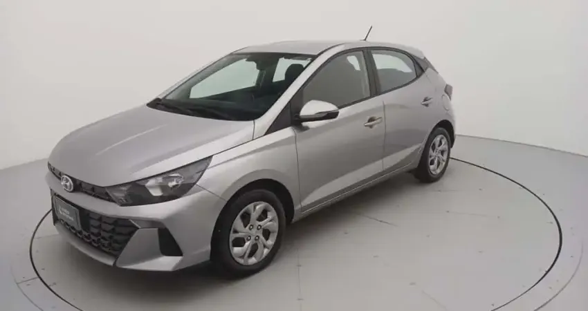 Hyundai Hb20 2024 1.0 12v flex comfort plus manual