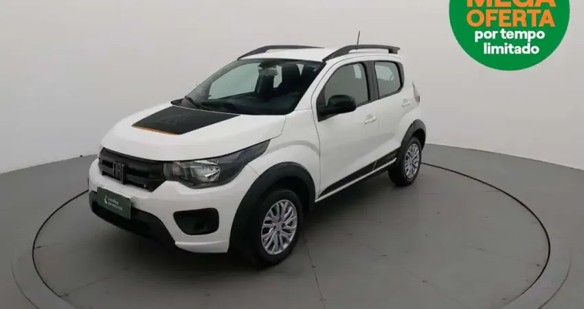 Fiat Mobi 2024 1.0 evo flex trekking manual