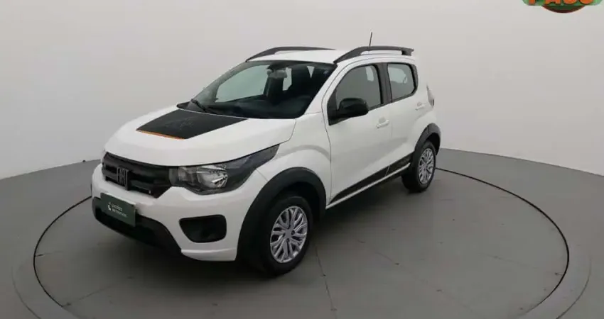 Fiat Mobi 2024 1.0 evo flex trekking manual