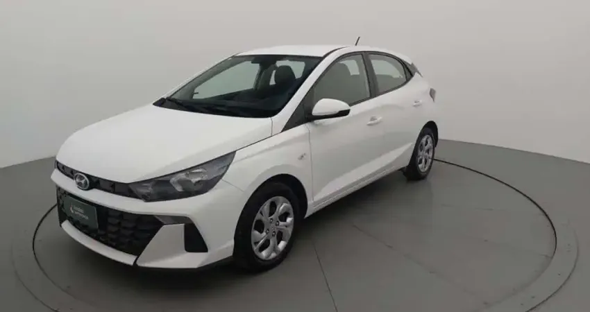 Hyundai Hb20 2025 1.0 12v flex sense plus manual
