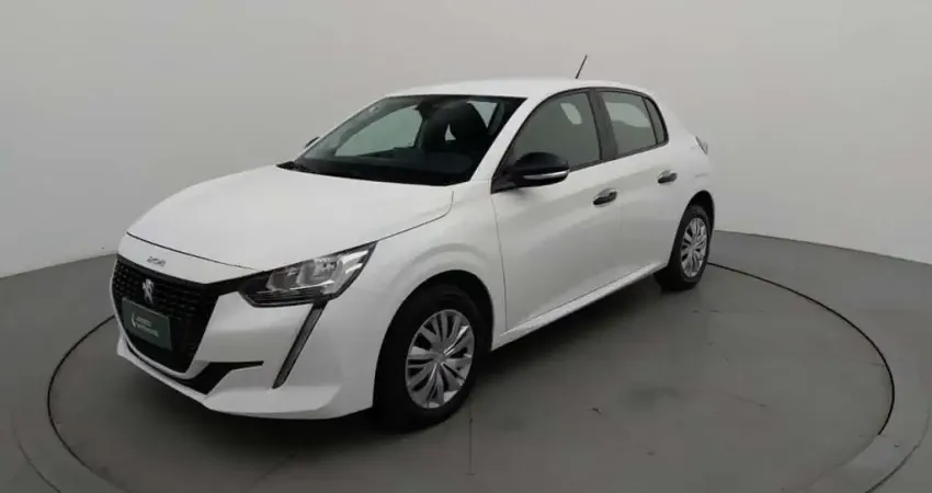 Peugeot 208 2024 1.0 6v flex like manual