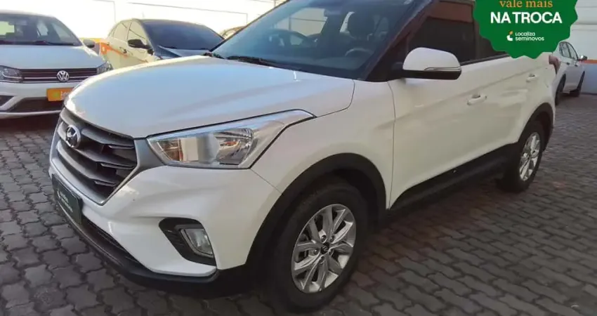 Hyundai Creta 2024 1.6 16v flex action automático