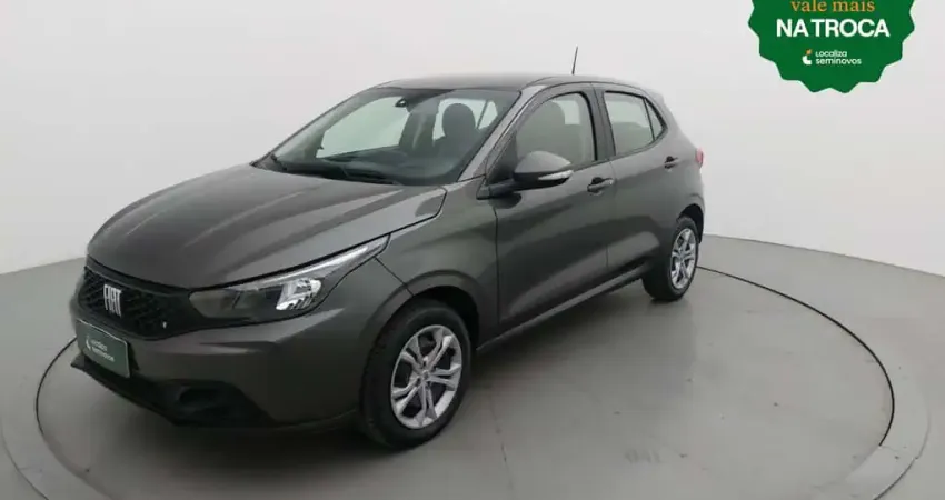 Fiat Argo 2025 1.0 firefly flex drive manual
