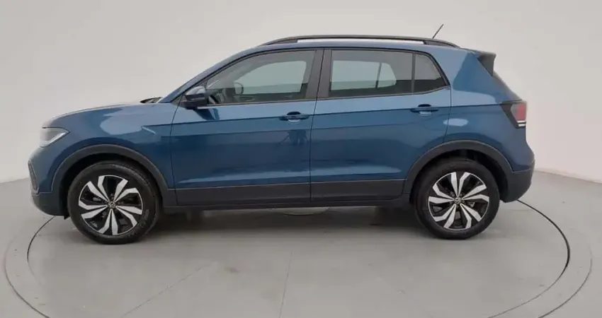 Volkswagen T-cross 2025 1.0 200 tsi total flex automático