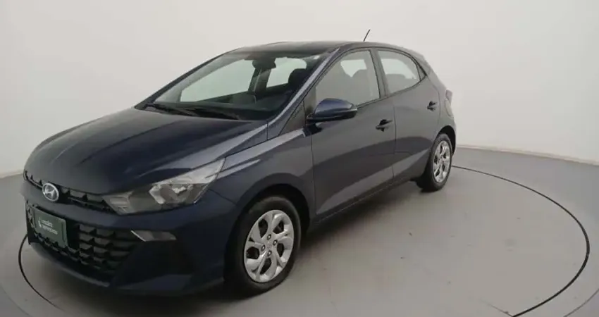 Hyundai Hb20 2025 1.0 12v flex comfort plus manual