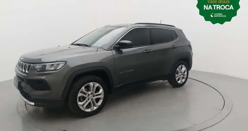 Jeep Compass 2022 1.3 t270 turbo flex longitude at6