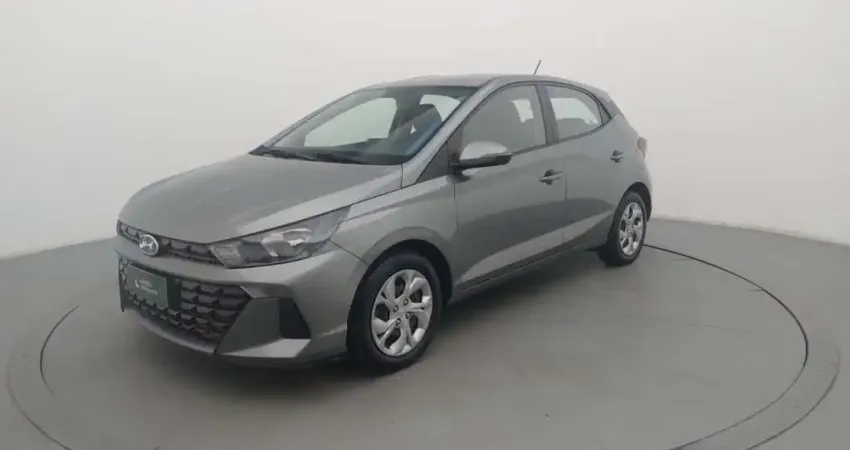 Hyundai Hb20 2024 1.0 12v flex comfort plus manual