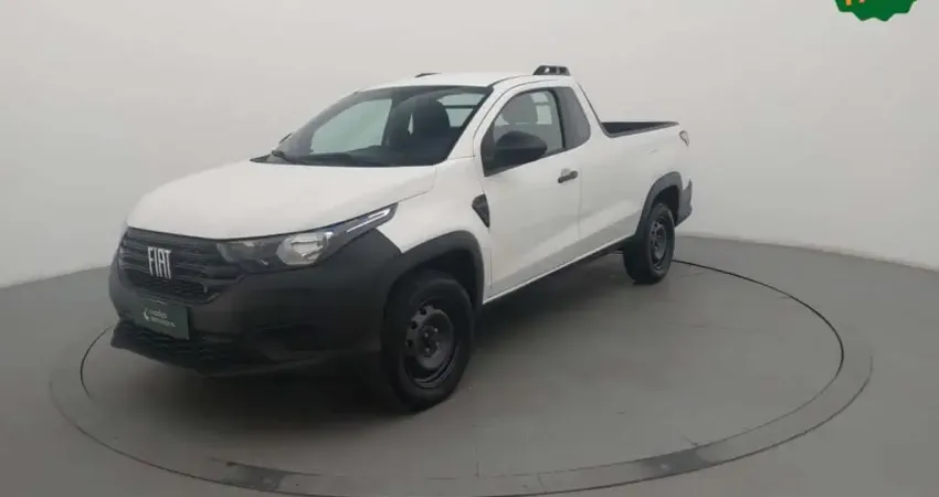 Fiat Strada 2023 1.4 fire flex endurance cs manual