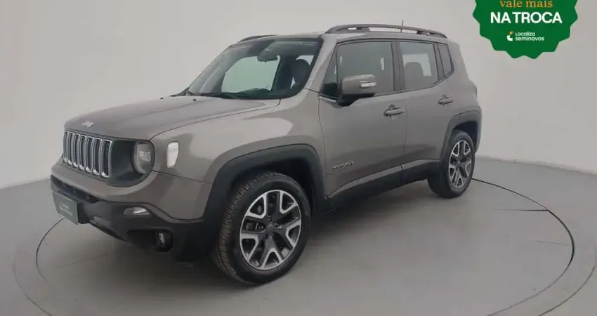 Jeep Renegade 2021 1.8 16v flex longitude 4p automático