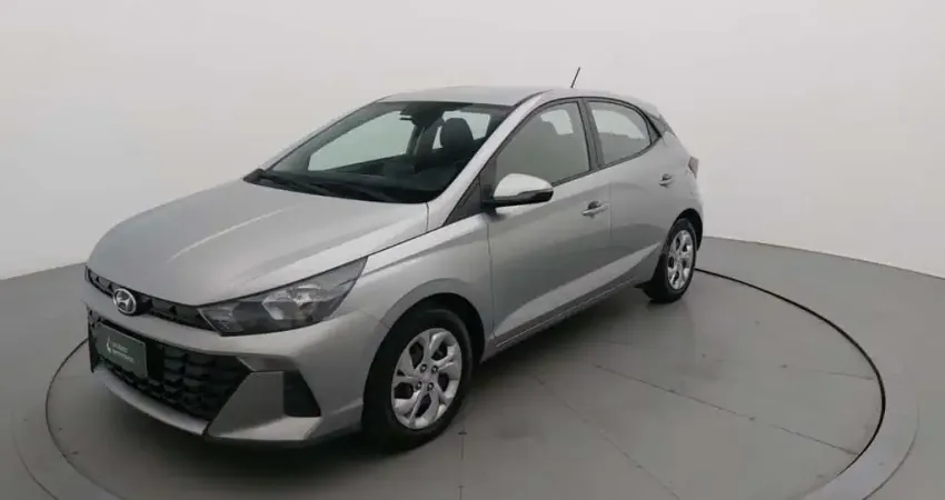 Hyundai Hb20 2025 1.0 12v flex comfort plus manual