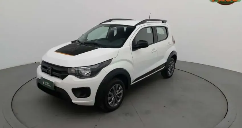 Fiat Mobi 2024 1.0 evo flex trekking manual