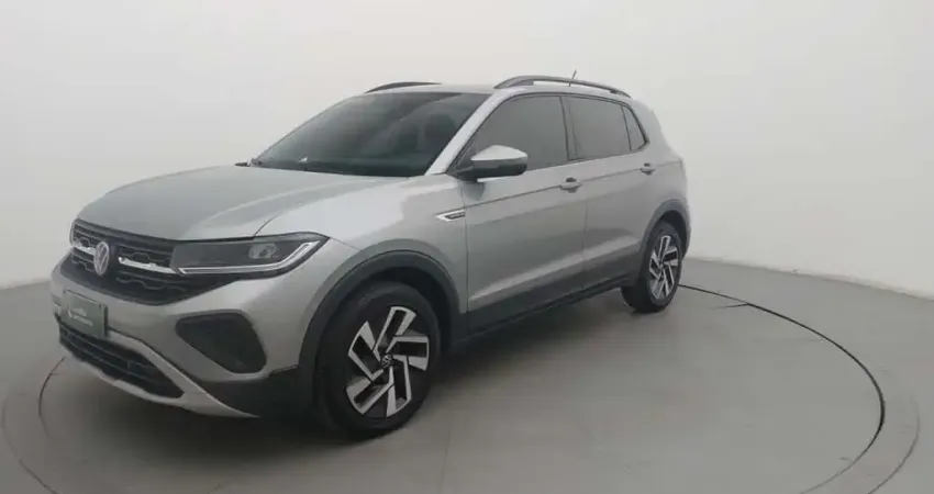 Volkswagen T-cross 2025 1.0 200 tsi total flex comfortline automático