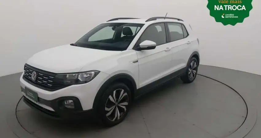 Volkswagen T-cross 2024 1.0 200 tsi total flex comfortline automático