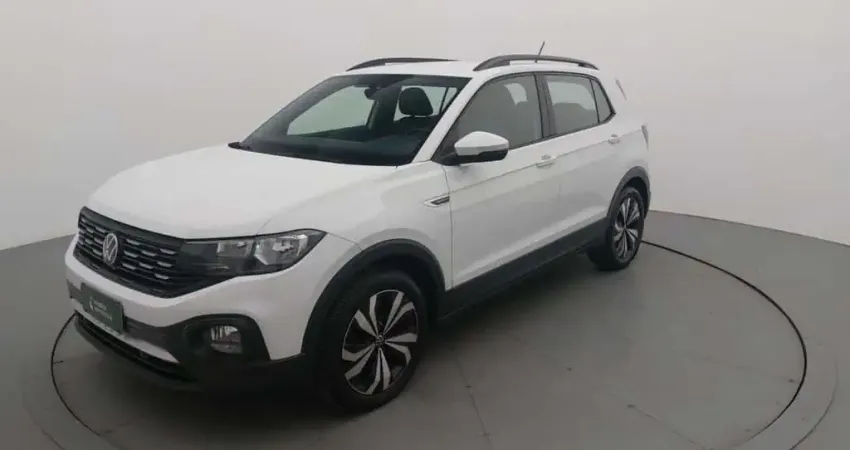 Volkswagen T-cross 2024 1.0 200 tsi total flex comfortline automático