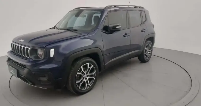 Jeep Renegade 2024 1.3 t270 turbo flex longitude at6