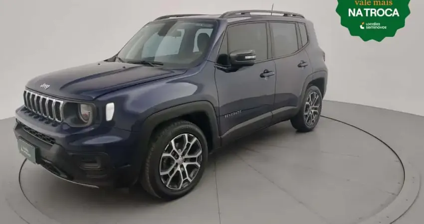 Jeep Renegade 2024 1.3 t270 turbo flex longitude at6