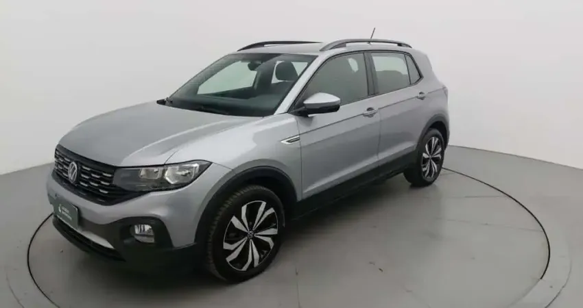 Volkswagen T-cross 2024 1.0 200 tsi total flex comfortline automático