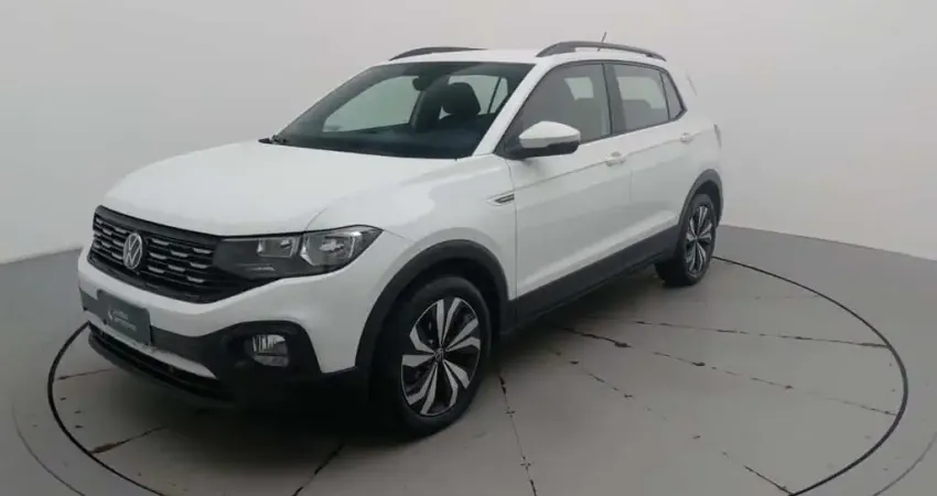 Volkswagen T-cross 2024 1.0 200 tsi total flex comfortline automático
