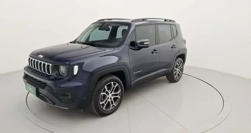 Jeep Renegade 2024 1.3 t270 turbo flex longitude at6