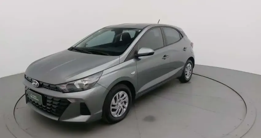 Hyundai Hb20 2024 1.0 12v flex sense plus manual