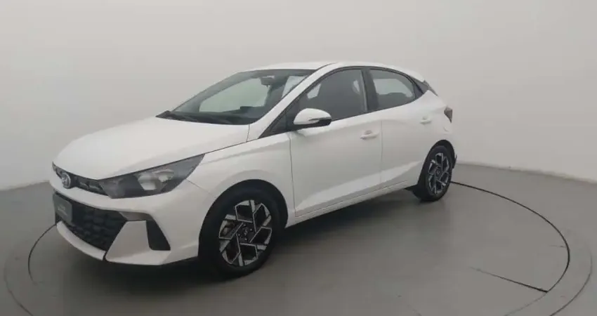 Hyundai Hb20 2024 1.0 tgdi flex comfort plus automático