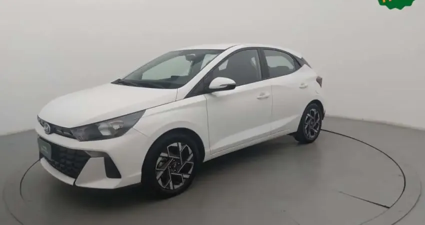 Hyundai Hb20 2024 1.0 tgdi flex comfort plus automático