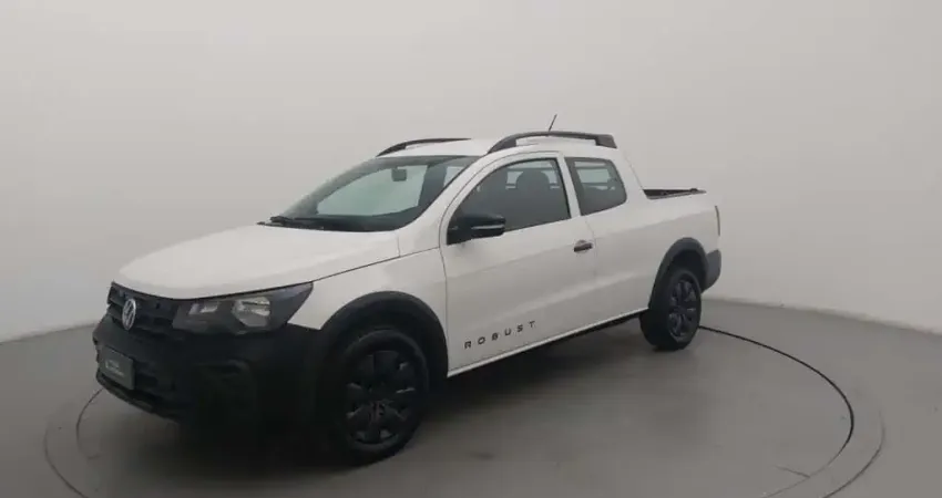 Volkswagen Saveiro 2024 1.6 msi robust cd 16v flex 2p manual