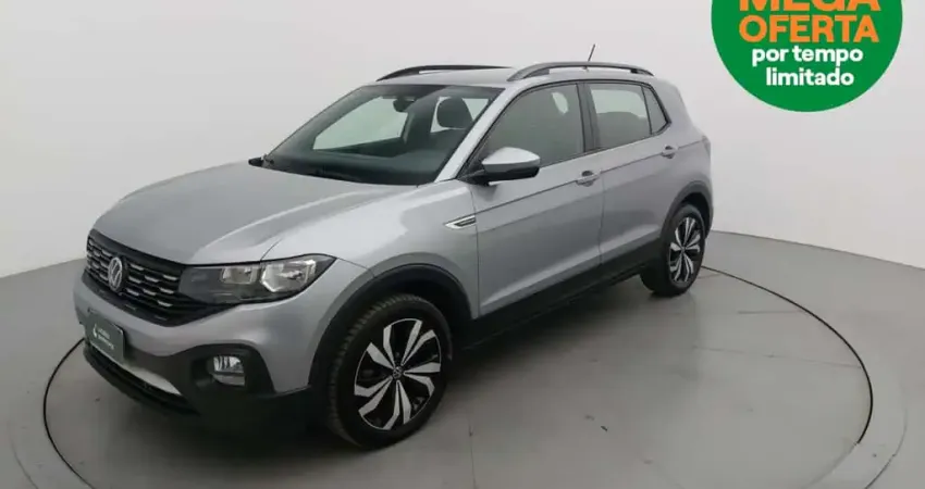 Volkswagen T-cross 2024 1.0 200 tsi total flex comfortline automático