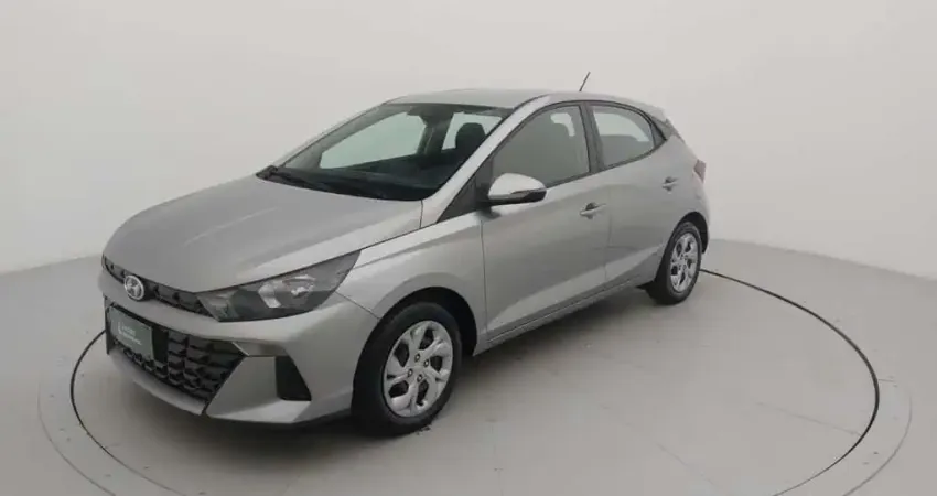 Hyundai Hb20 2024 1.0 12v flex comfort plus manual