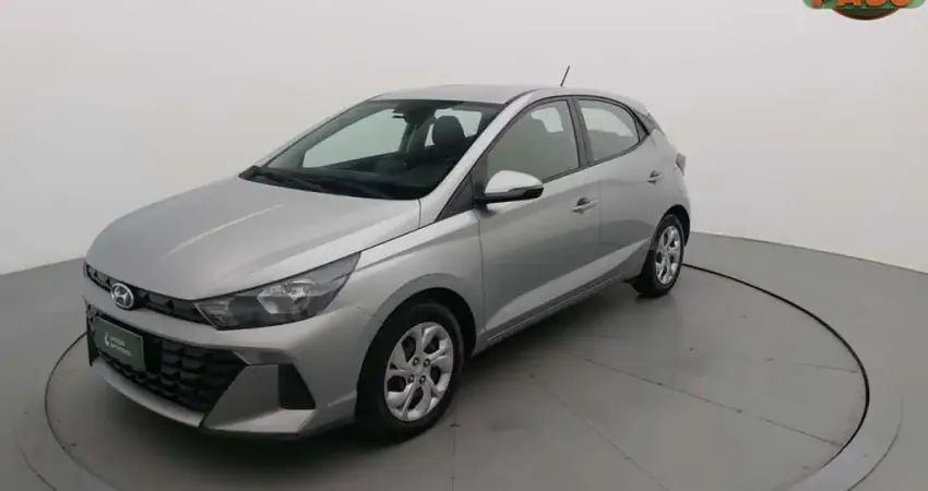 Hyundai Hb20 2025 1.0 12v flex comfort plus manual