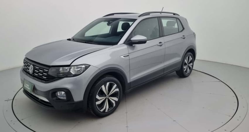 Volkswagen T-cross 2024 1.0 200 tsi total flex comfortline automático