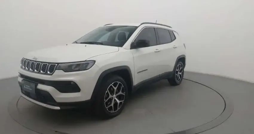 Jeep Compass 2025 1.3 t270 turbo flex longitude at6