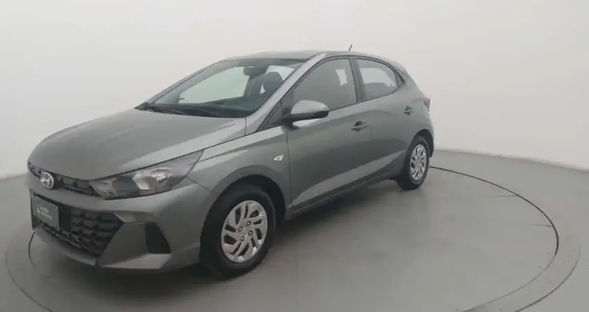 Hyundai Hb20 2024 1.0 12v flex sense plus manual