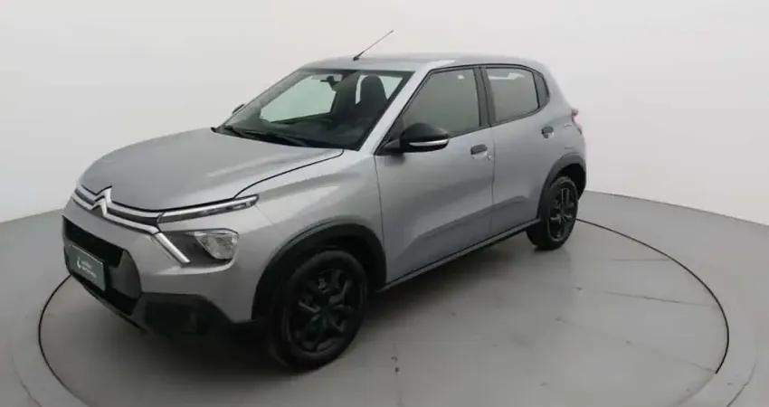 Citroen C3 2024 1.0 16v flex live pack manual