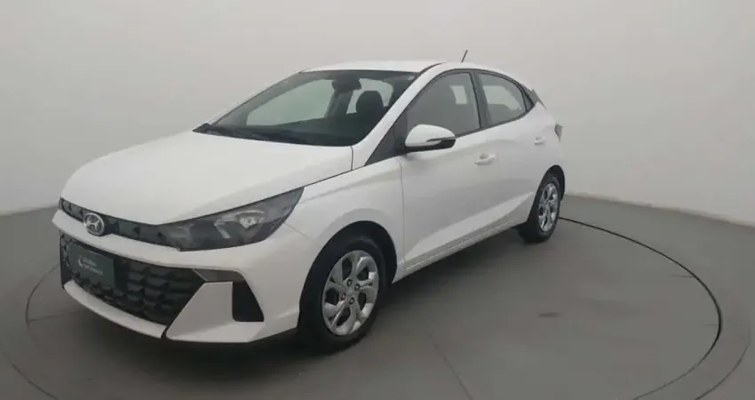 Hyundai Hb20 2025 1.0 12v flex comfort plus manual