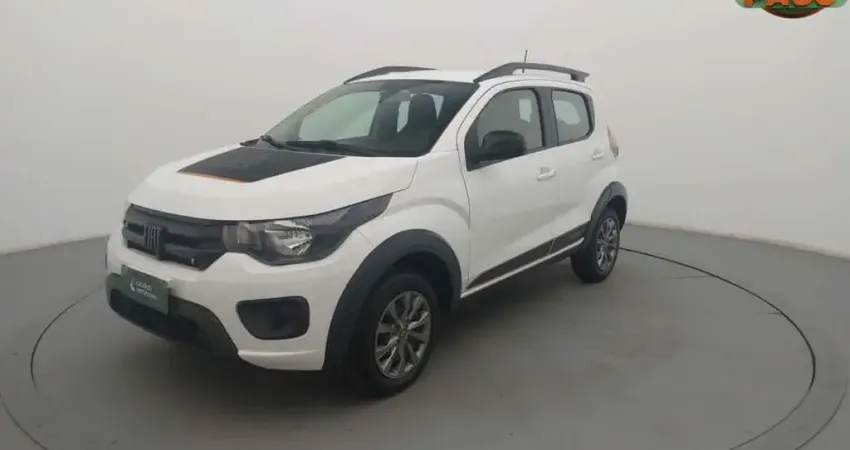 Fiat Mobi 2024 1.0 evo flex trekking manual