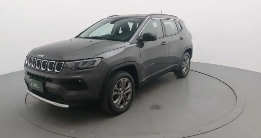 Jeep Compass 2023 1.3 t270 turbo flex longitude at6