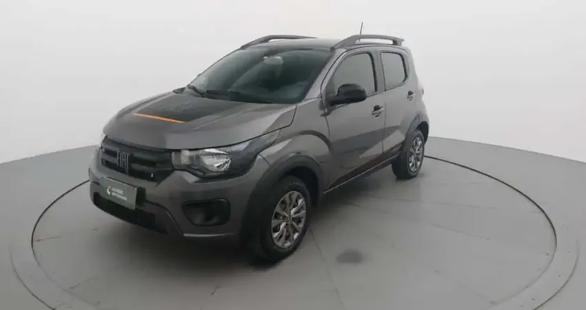 Fiat Mobi 2024 1.0 evo flex trekking manual